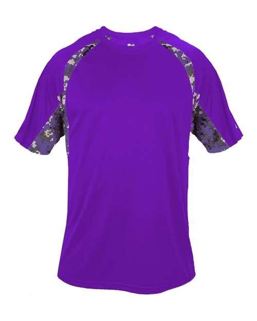 Badger 4140 Men's Hook Digital T-Shirt