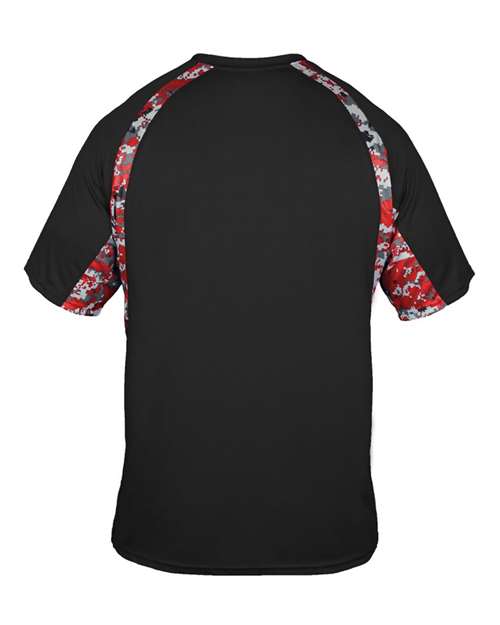 Badger 4140 Men's Hook Digital T-Shirt