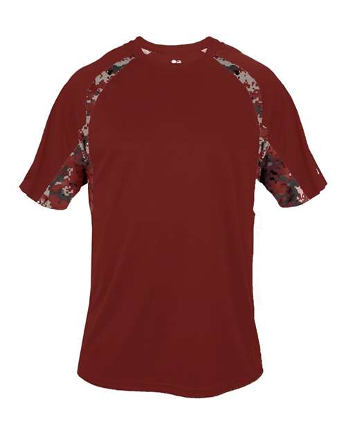 Badger 4140 Men's Hook Digital T-Shirt