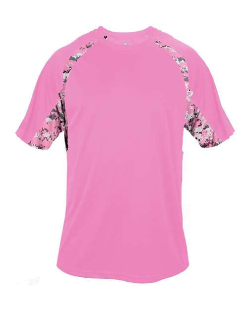 Badger 4140 Men's Hook Digital T-Shirt