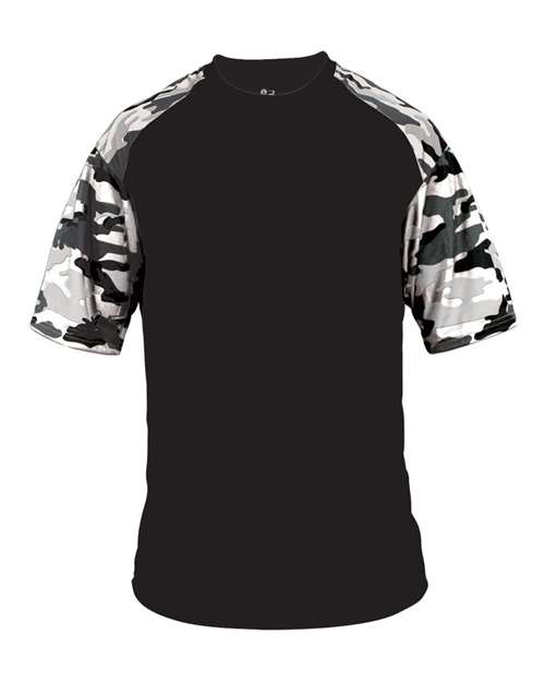 Badger 4141 Men's Camo Sport T-Shirt