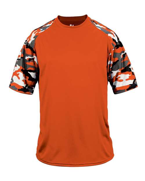 Badger 4141 Men's Camo Sport T-Shirt