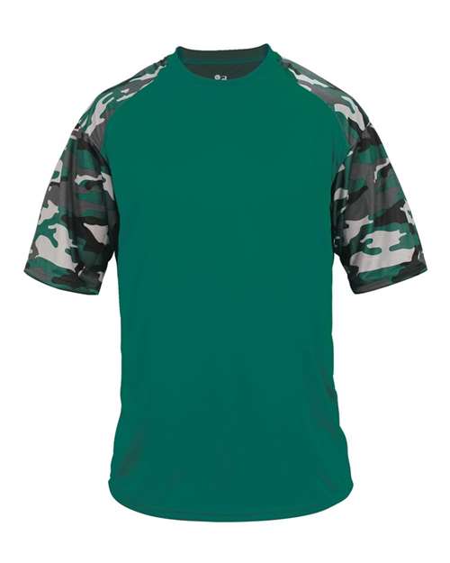 Badger 4141 Men's Camo Sport T-Shirt