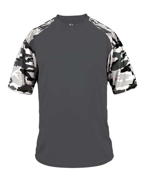 Badger 4141 Men's Camo Sport T-Shirt