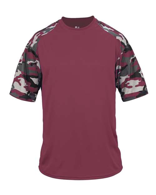 Badger 4141 Men's Camo Sport T-Shirt