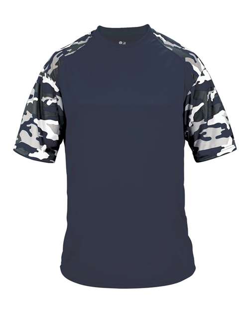 Badger 4141 Men's Camo Sport T-Shirt