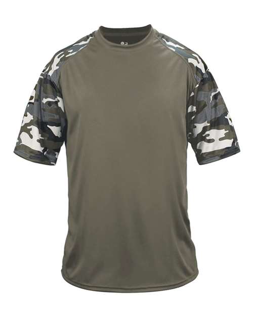Badger 4141 Men's Camo Sport T-Shirt