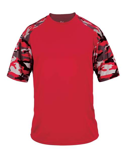 Badger 4141 Men's Camo Sport T-Shirt