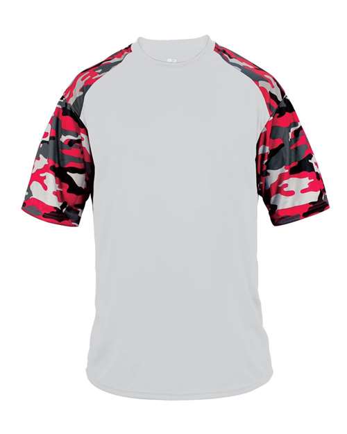 Badger 4141 Men's Camo Sport T-Shirt