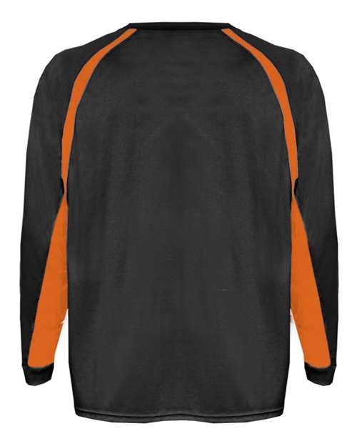 Badger 4154 Men's B-Core Hook Long Sleeve T-Shirt