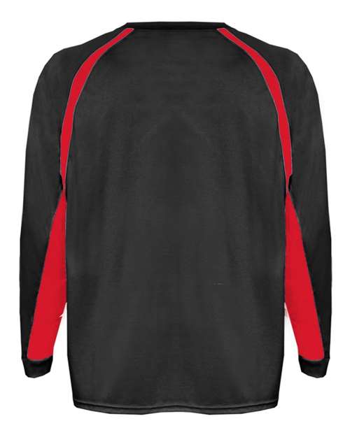 Badger 4154 Men's B-Core Hook Long Sleeve T-Shirt