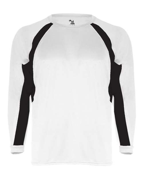 Badger 4154 Men's B-Core Hook Long Sleeve T-Shirt