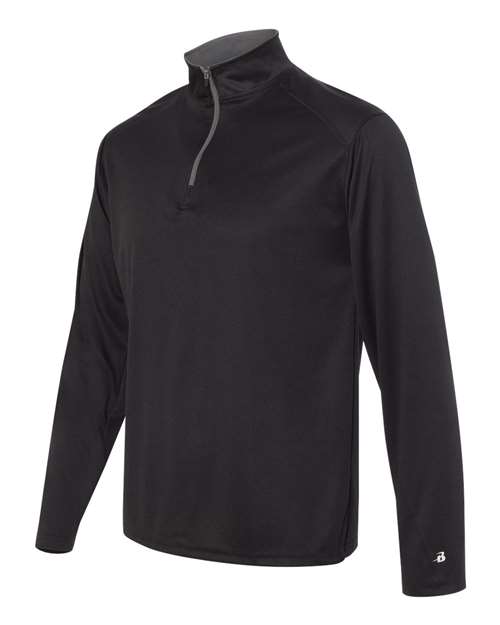 Badger 4102 Men's B-Core Quarter-Zip Pullover