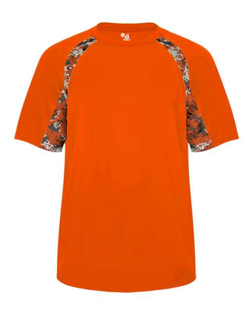 Badger 4140 Men's Hook Digital T-Shirt