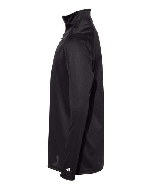 Badger 2102 Youth B-Core Quarter-Zip Pullover