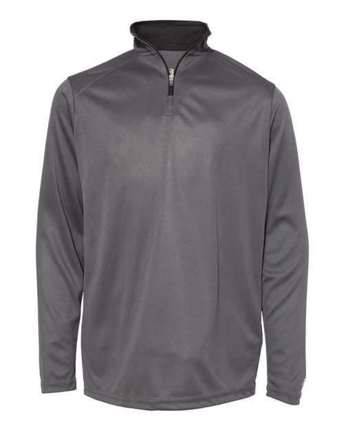 Badger 2102 Youth B-Core Quarter-Zip Pullover