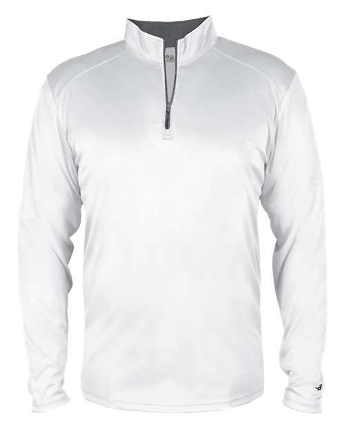 Badger 2102 Youth B-Core Quarter-Zip Pullover
