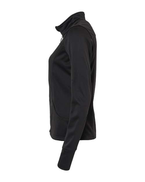 Independent Trading Co. EXP60PAZ Women's Poly-Tech Full-Zip Track Jacket