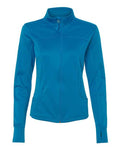 Independent Trading Co. EXP60PAZ Women's Poly-Tech Full-Zip Track Jacket