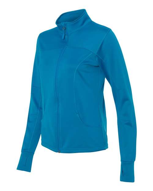 Independent Trading Co. EXP60PAZ Women's Poly-Tech Full-Zip Track Jacket