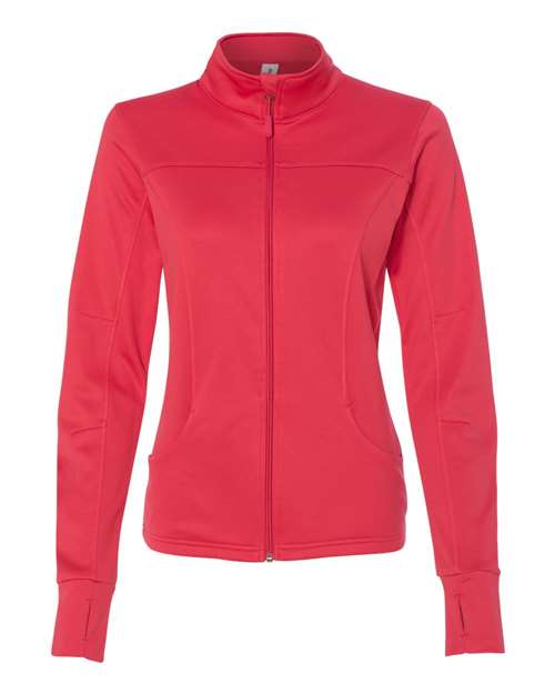Independent Trading Co. EXP60PAZ Women's Poly-Tech Full-Zip Track Jacket