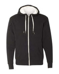 Independent Trading Co. EXP90SHZ Unisex Sherpa-Lined Hooded Sweatshirt