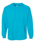J. America 8228 Unisex Hooded Game Day Jersey T-Shirt