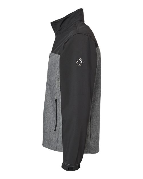 DRI DUCK 5350 Men's Motion Soft Shell Jacket