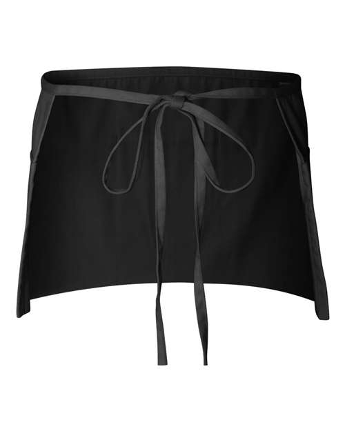 Q-Tees Q2115 Waist Apron with Pockets