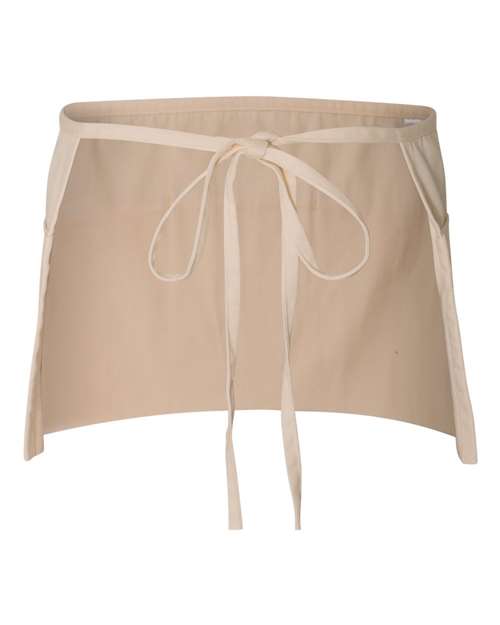 Q-Tees Q2115 Waist Apron with Pockets