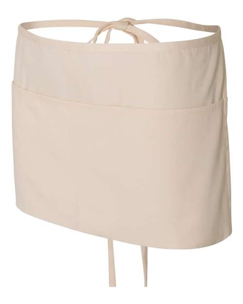 Q-Tees Q2115 Waist Apron with Pockets