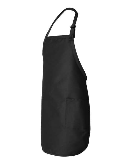 Q-Tees Q4350 Full-Length Apron with Pockets