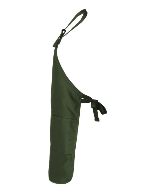 Q-Tees Q4350 Full-Length Apron with Pockets