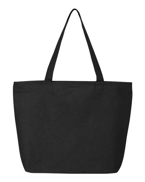 Q-Tees Q611 25L Zippered Tote