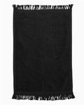 Q-Tees T100 Fringed Fingertip Towel