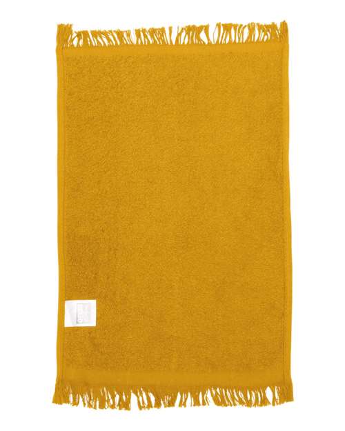 Q-Tees T100 Fringed Fingertip Towel