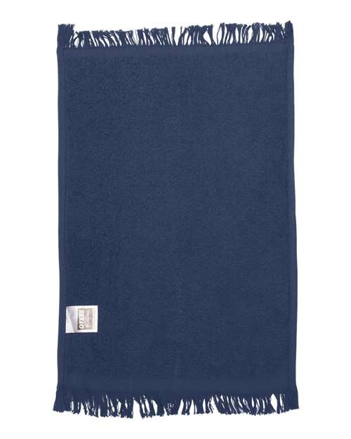 Q-Tees T100 Fringed Fingertip Towel
