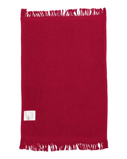 Q-Tees T100 Fringed Fingertip Towel
