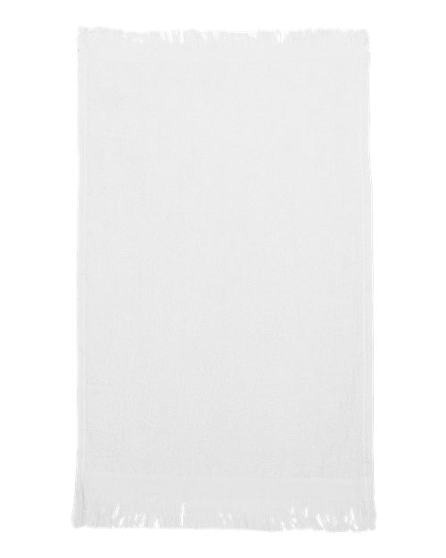 Q-Tees T100 Fringed Fingertip Towel