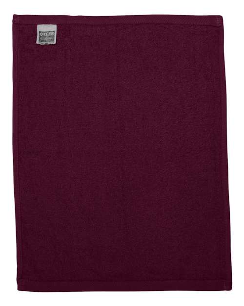 Q-Tees T600 Hemmed Fingertip Towel