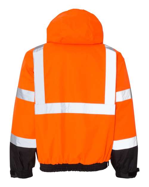 Kishigo JS130-132 Unisex Ripstop Bomber Jacket