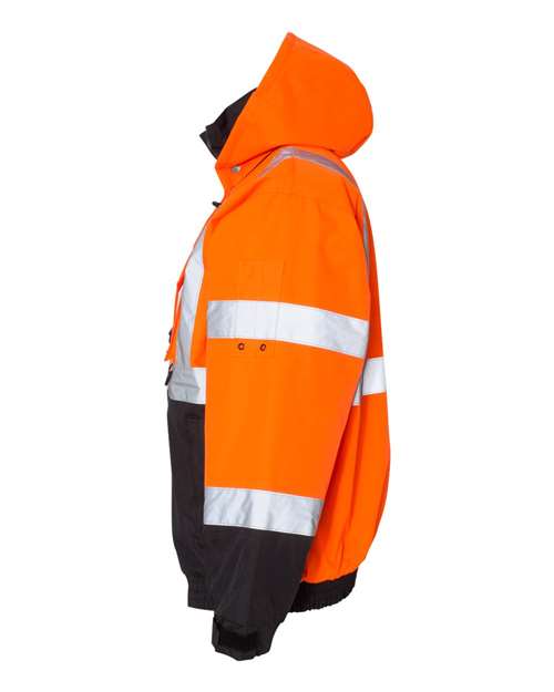 Kishigo JS130-132 Unisex Ripstop Bomber Jacket