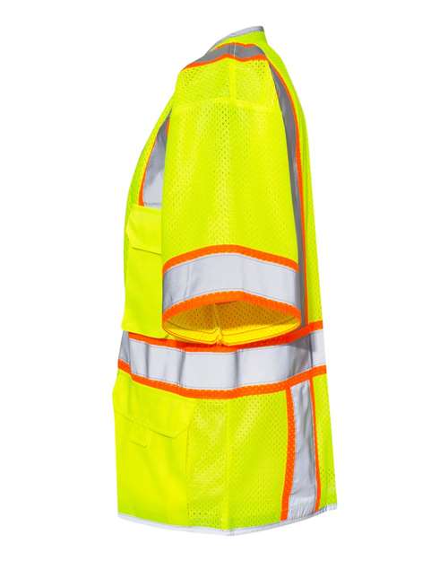 Kishigo 1550-1551 Unisex Premium Brilliant Series® Heavy Duty Class 3 Vest