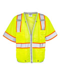 Kishigo 1550-1551 Unisex Premium Brilliant Series® Heavy Duty Class 3 Vest