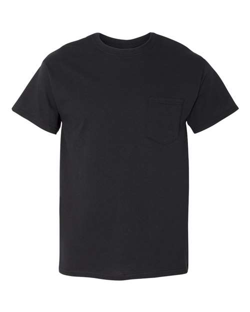 Gildan 5300 Unisex Heavy Cotton™ Pocket T-Shirt