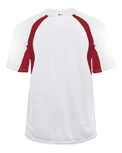 Badger 2144 Youth B-Core Hook T-Shirt