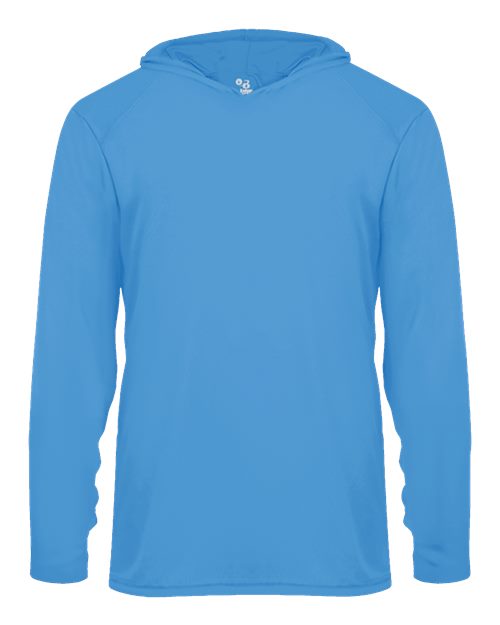 Badger 2105 Youth B-Core Hooded Long Sleeve T-Shirt