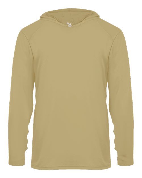 Badger 2105 Youth B-Core Hooded Long Sleeve T-Shirt