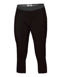 Badger 2611 Youth Compression Calf-Length Tights