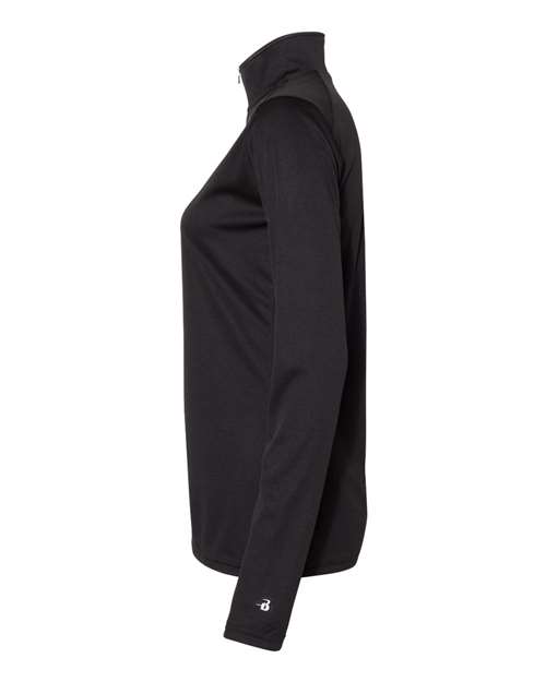 Badger 4103 Women’s B-Core Quarter-Zip Pullover